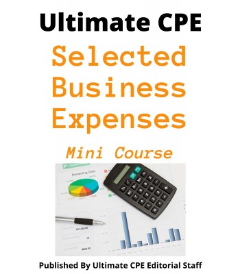 Selected Business Expenses 2023 Mini Course